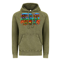 Vintage Olive show mom led light Vintage Hoodie - JahusDesignShop