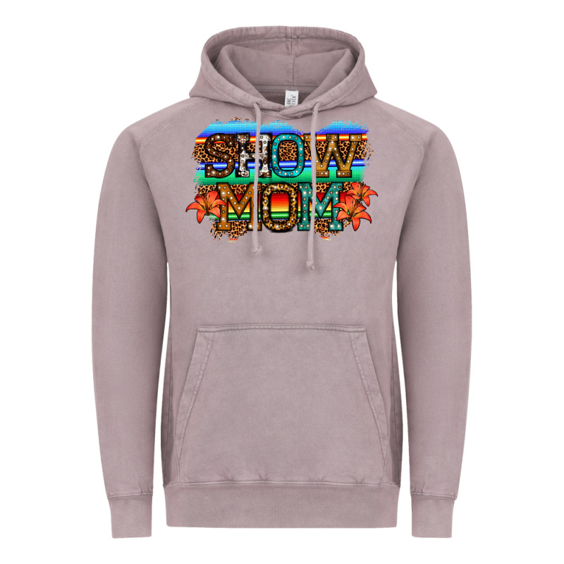 Show Mom Led Light Vintage Hoodie by JahusDesignShop | Teevron