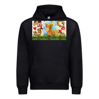 Black cute horse Urban Hoodie - TumblerDesignByShophia