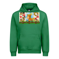 Emerald cute horse Urban Hoodie - TumblerDesignByShophia