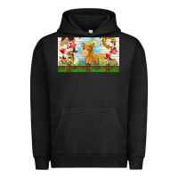 Pigment Black cute horse Urban Hoodie - TumblerDesignByShophia