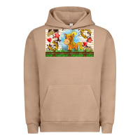 Pigment Burro cute horse Urban Hoodie - TumblerDesignByShophia