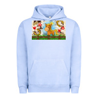 Pigment Grape Ice cute horse Urban Hoodie - TumblerDesignByShophia