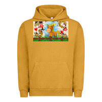 Pigment Peanut Butter cute horse Urban Hoodie - TumblerDesignByShophia
