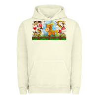 Pigment Pistachio cute horse Urban Hoodie - TumblerDesignByShophia