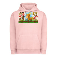Pigment Salmon cute horse Urban Hoodie - TumblerDesignByShophia