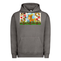 Pigment Tornado cute horse Urban Hoodie - TumblerDesignByShophia