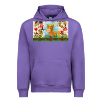 Tulip cute horse Urban Hoodie - TumblerDesignByShophia