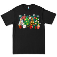Black christmas trees with baseball Premium Tee - Zillion Design Studio
