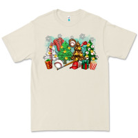 Bone christmas trees with baseball Premium Tee - Zillion Design Studio