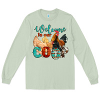 Matcha welcome to our coop Long Sleeve Tee - Artiststas