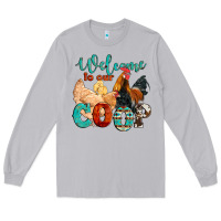 Moon Dust welcome to our coop Long Sleeve Tee - Artiststas