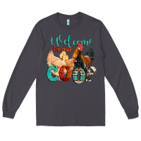 Smoke welcome to our coop Long Sleeve Tee - Artiststas