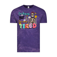 Cloud Purple im trying but im very tired Vintage Tee - Artiststas