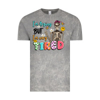 Cloud Rock im trying but im very tired Vintage Tee - Artiststas