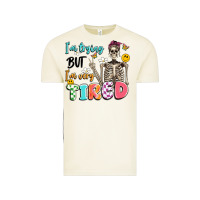 Vintage Arctic im trying but im very tired Vintage Tee - Artiststas