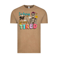 Vintage Coffee im trying but im very tired Vintage Tee - Artiststas