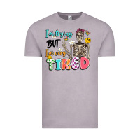 Vintage Zinc im trying but im very tired Vintage Tee - Artiststas