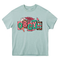 Obgyn Nurse Heavy Core Tee | Teevron