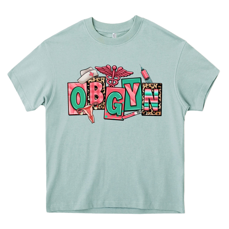 Obgyn Nurse Heavy Core Tee by RanaPortraitStore | Teevron