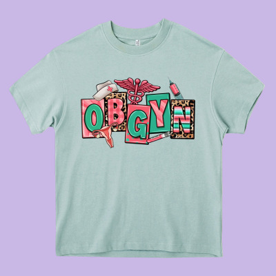Heavy Core Tee obgyn nurse