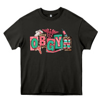 Asphalt obgyn nurse Heavy Core Tee - RanaPortraitStore