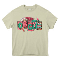 Mossy obgyn nurse Heavy Core Tee - RanaPortraitStore