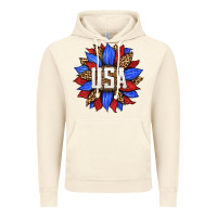 Vintage Artic american sunflower Vintage Hoodie - HRA Design Shop