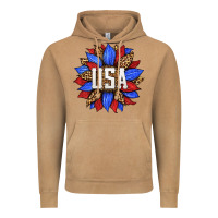 Vintage Camel american sunflower Vintage Hoodie - HRA Design Shop