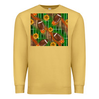Antique Gold american football with sunflower tumbler Premium Sweatshirt - BundleAndBundleShop