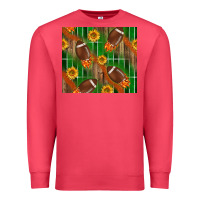 Cardinal american football with sunflower tumbler Premium Sweatshirt - BundleAndBundleShop