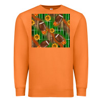 Carrot american football with sunflower tumbler Premium Sweatshirt - BundleAndBundleShop