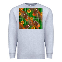 American Football With Sunflower Tumbler Premium Sweatshirt | Teevron