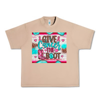 Burro give cancer the boot Urban Heavy Tee - JahusDesignShop