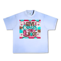 Grape Ice give cancer the boot Urban Heavy Tee - JahusDesignShop