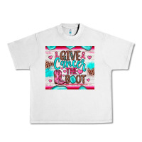 Lunar Rock give cancer the boot Urban Heavy Tee - JahusDesignShop
