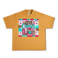 Peanut Butter give cancer the boot Urban Heavy Tee - JahusDesignShop