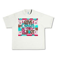 Pistachio give cancer the boot Urban Heavy Tee - JahusDesignShop
