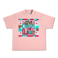 Salmon give cancer the boot Urban Heavy Tee - JahusDesignShop
