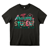 Asphalt nursing student no sleep no money no life Heavy Core Tee - RanaPortraitStore