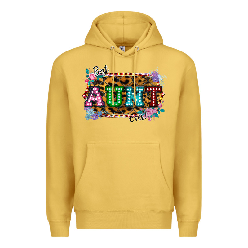 Best Aunt Ever! Premium Hoodie by Bettercallsaul | Teevron