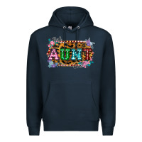 Navy Best Aunt Ever! Premium Hoodie - Bettercallsaul