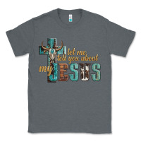 Charcoal Heather let me tell you about my jesus Classic Tee - Artiststas