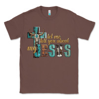 Chestnut let me tell you about my jesus Classic Tee - Artiststas