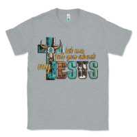Heather Grey let me tell you about my jesus Classic Tee - Artiststas