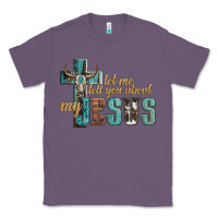 Lavender let me tell you about my jesus Classic Tee - Artiststas