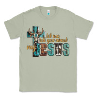 Matcha let me tell you about my jesus Classic Tee - Artiststas