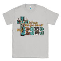 Moon Dust let me tell you about my jesus Classic Tee - Artiststas