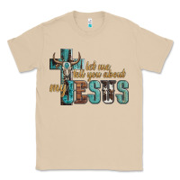 Mushroom let me tell you about my jesus Classic Tee - Artiststas