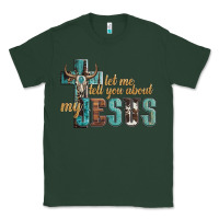 Sports Green let me tell you about my jesus Classic Tee - Artiststas